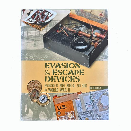 Book - Evasion & Escape Devices Produced By MI9, MIS-X & SOE