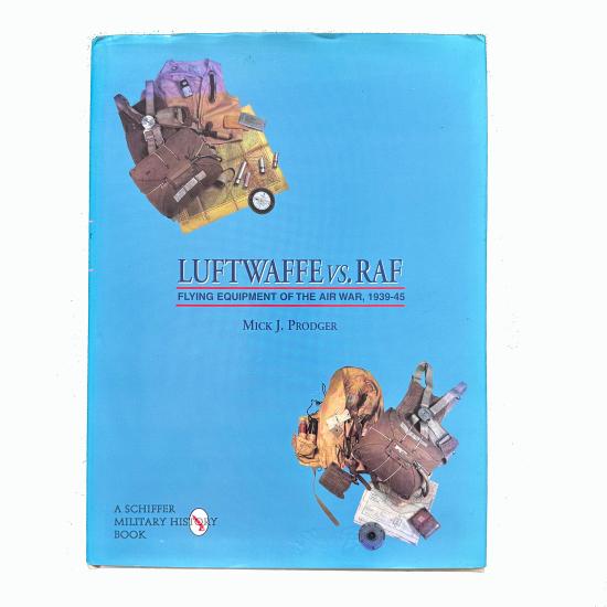 Book - Luftwaffe vs. RAF Flying Equipment Of The Air War