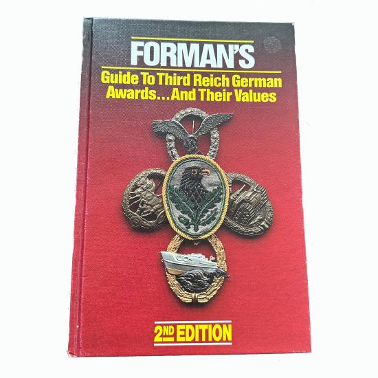 Book - Foreman;s Guide To Third Reich German Awards 2nd Edition