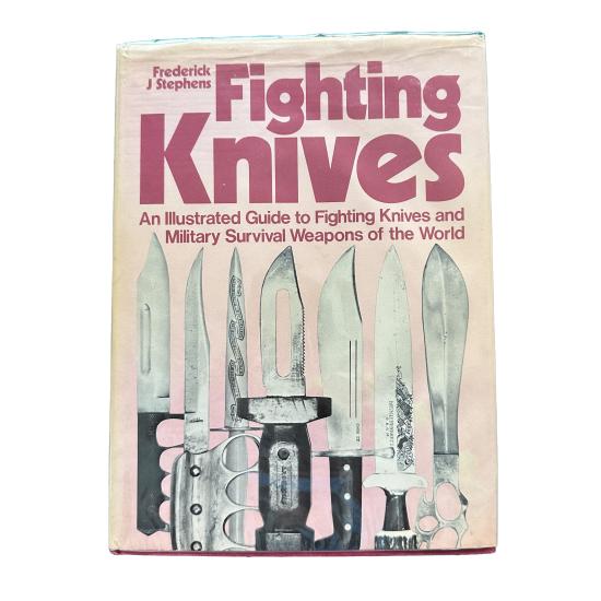 Book - Fighting Knives 1st Edition