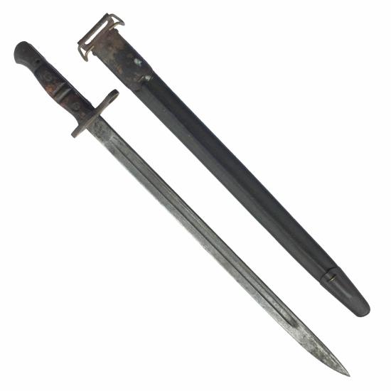 WW1 USA 1917 Pattern Remington Bayonet & Scabbard