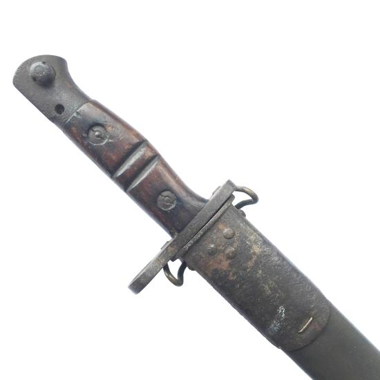 WW1 USA 1917 Pattern Remington Bayonet & Scabbard