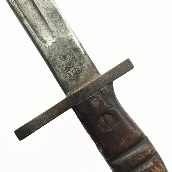 WW1 USA 1917 Pattern Remington Bayonet & Scabbard