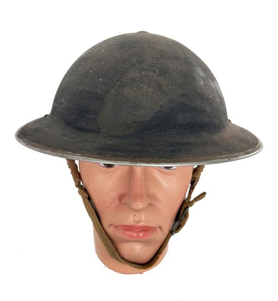 WW2 Early Mk.II Helmet - 43rd (Wessex) Division - 1938.