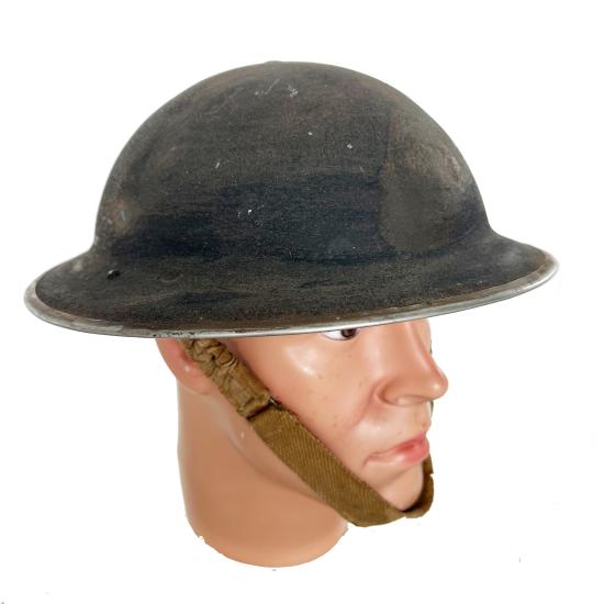 WW2 Early Mk.II Helmet - 43rd (Wessex) Division - 1938.