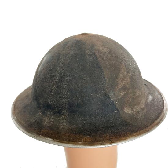 WW2 Early Mk.II Helmet - 43rd (Wessex) Division - 1938.