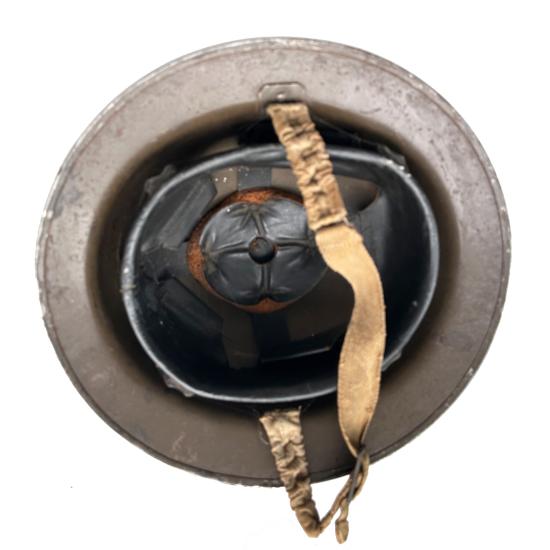 WW2 Early Mk.II Helmet - 43rd (Wessex) Division - 1938.