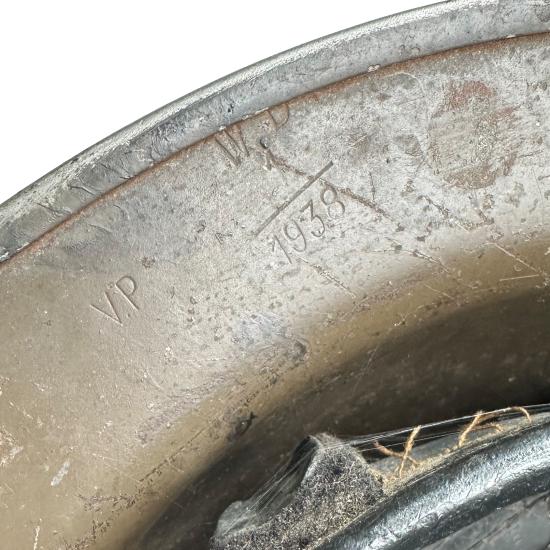 WW2 Early Mk.II Helmet - 43rd (Wessex) Division - 1938.