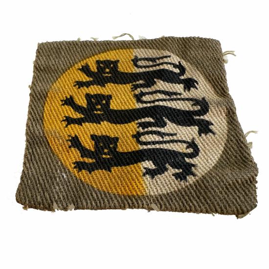 WW2 Dorset County Division HQ Formation Patch