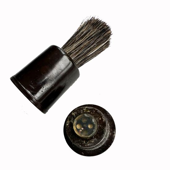 WWWW2 Concealed Escape Compass - Shaving Brush