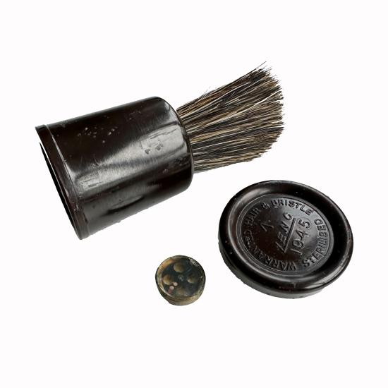 WWWW2 Concealed Escape Compass - Shaving Brush