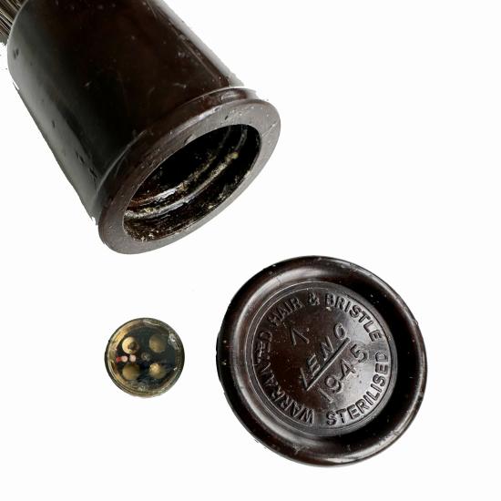 WWWW2 Concealed Escape Compass - Shaving Brush