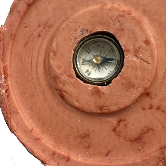 WW2 Escape Compass - H.M. Naval Forces Tooth Soap