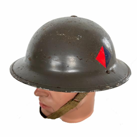 WW2 British Mk.II Helmet - 1939 Royal Artilery