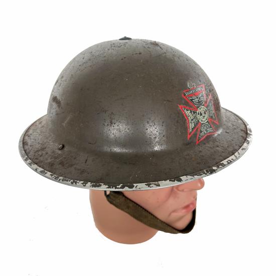 WW2 Mk.II British Helmet - KRRC
