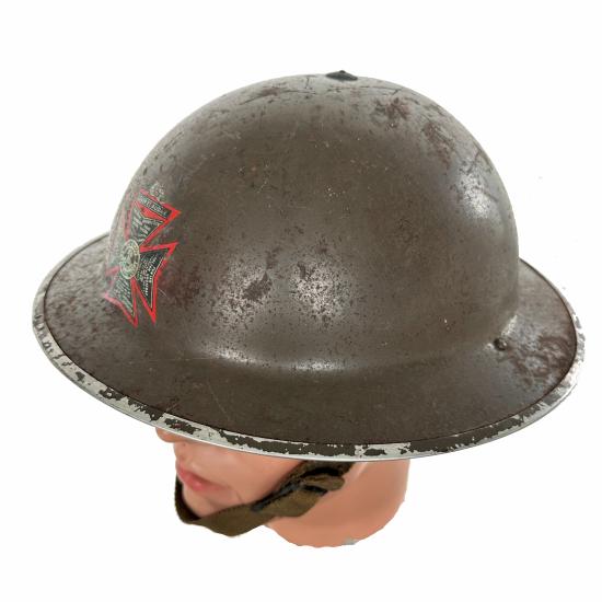 WW2 Mk.II British Helmet - KRRC