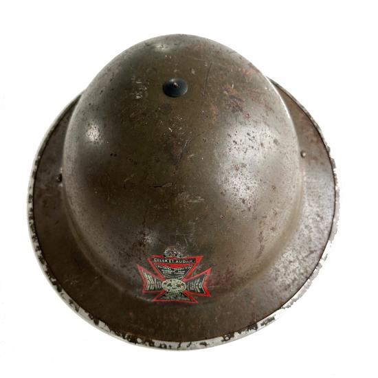 WW2 Mk.II British Helmet - KRRC