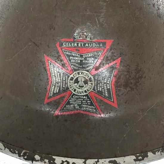 WW2 Mk.II British Helmet - KRRC