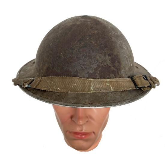 WW2 Early British Mk.II Helmet - Royal Aritilery