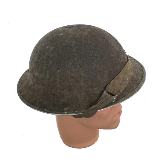 WW2 Early British Mk.II Helmet - Royal Aritilery