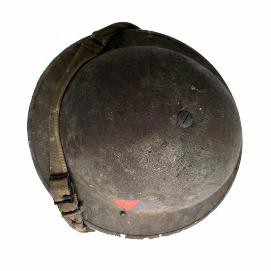 WW2 Early British Mk.II Helmet - Royal Aritilery