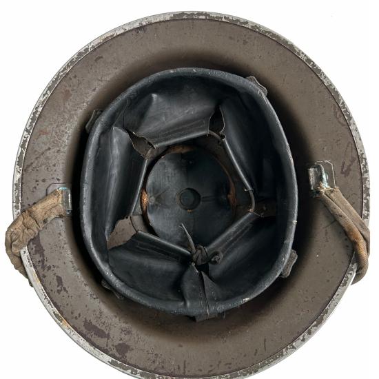 WW2 Early British Mk.II Helmet - Royal Aritilery