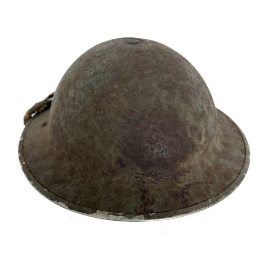 WW2 Early British Mk.II Helmet - Royal Aritilery