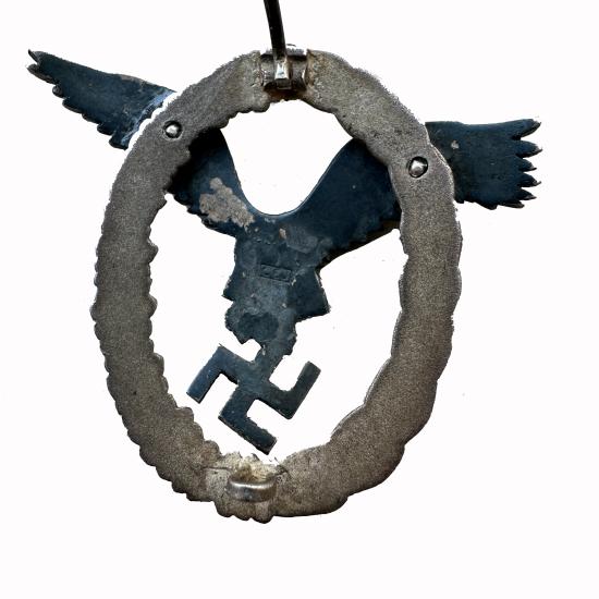 WW2 Luftwaffe Pilot Award Juncker Boxed
