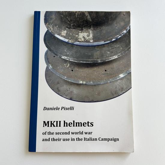 MKII Helmets - Signed By Author  - Daniele Piselli