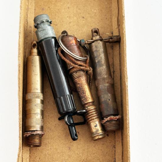 WW2 Four German Fuses